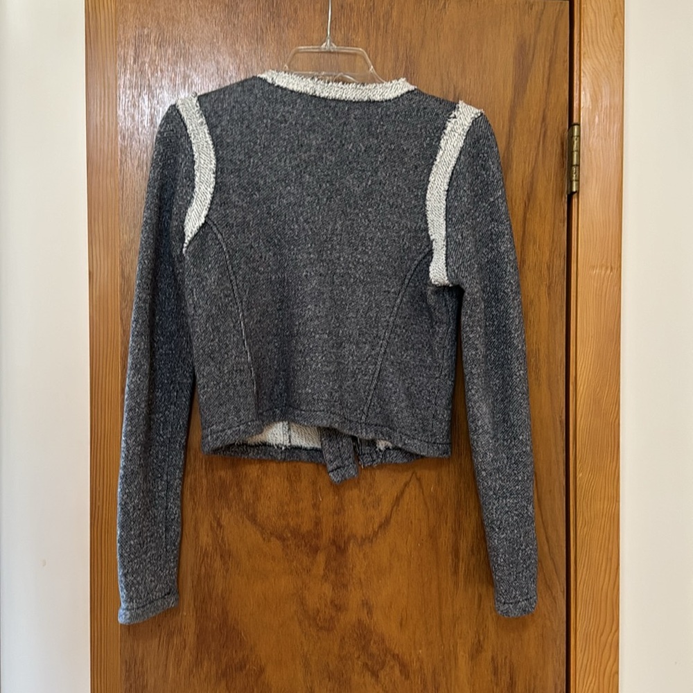 GAP Terry Moto Jacket - Picture 3 of 10